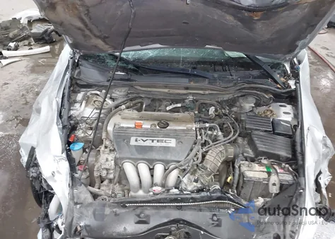 2003 Honda Accord 2.4 Lx из США, поврежденный, VIN JHMCM56323C010143